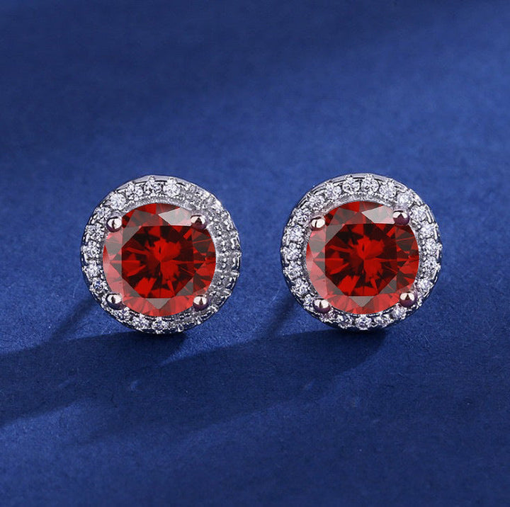 Lúcia Rosavella Earrings | White Gold