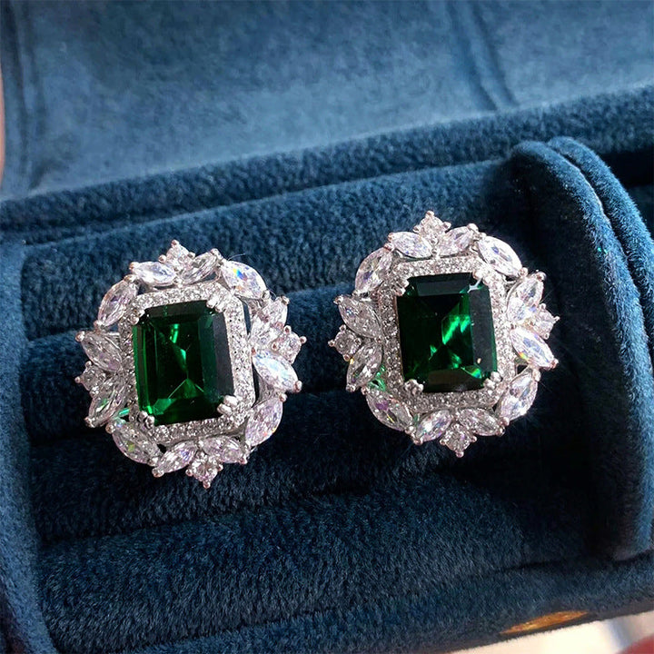 Vivesa Elvryn Earrings | White Gold