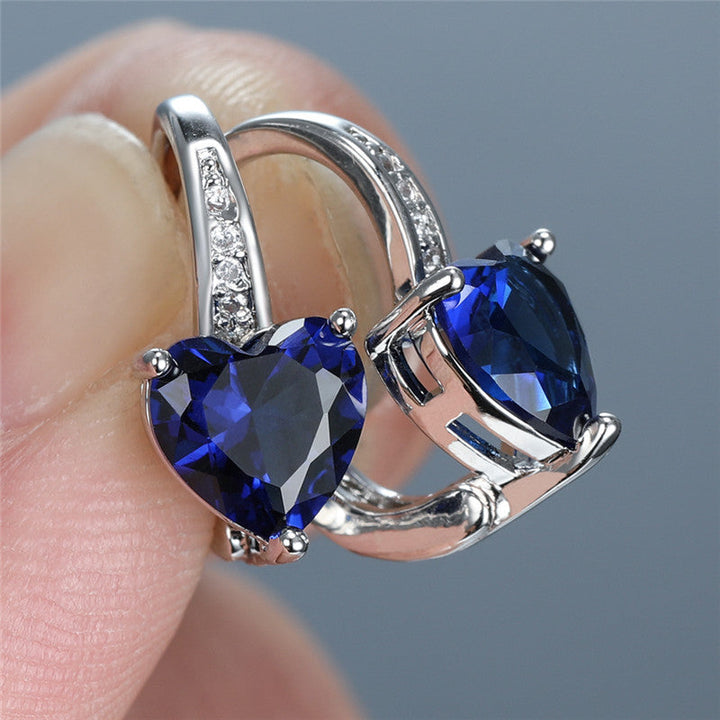 Lunarae Cerestelle Earrings | White Gold