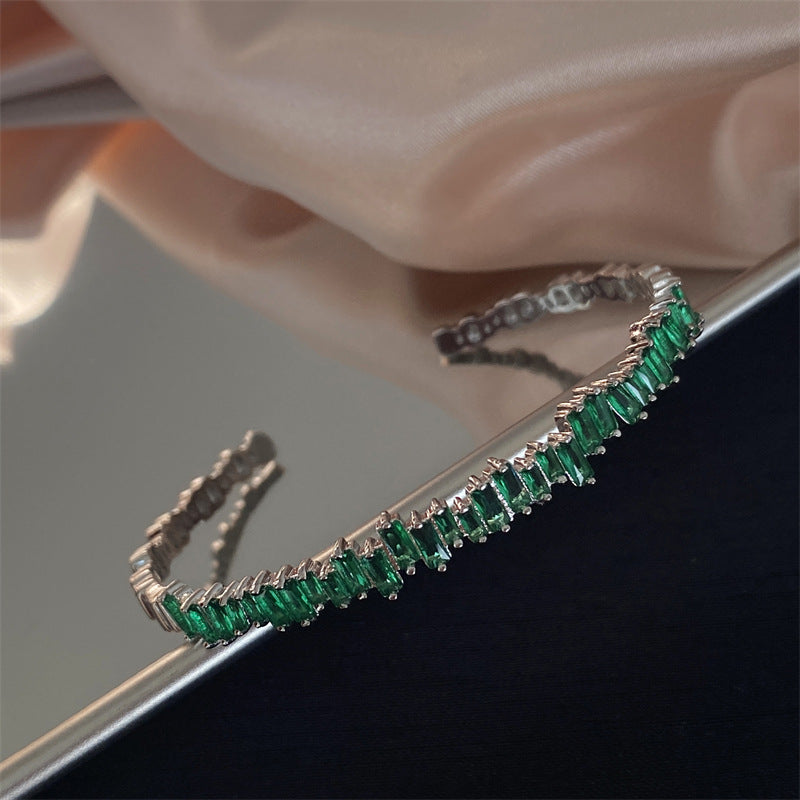 Modified title: Milena Thalys Bracelet | White Gold
