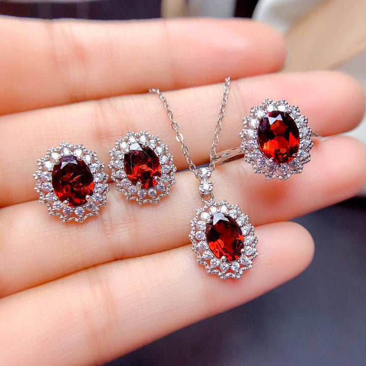 Liyara Venisse Set | White Gold