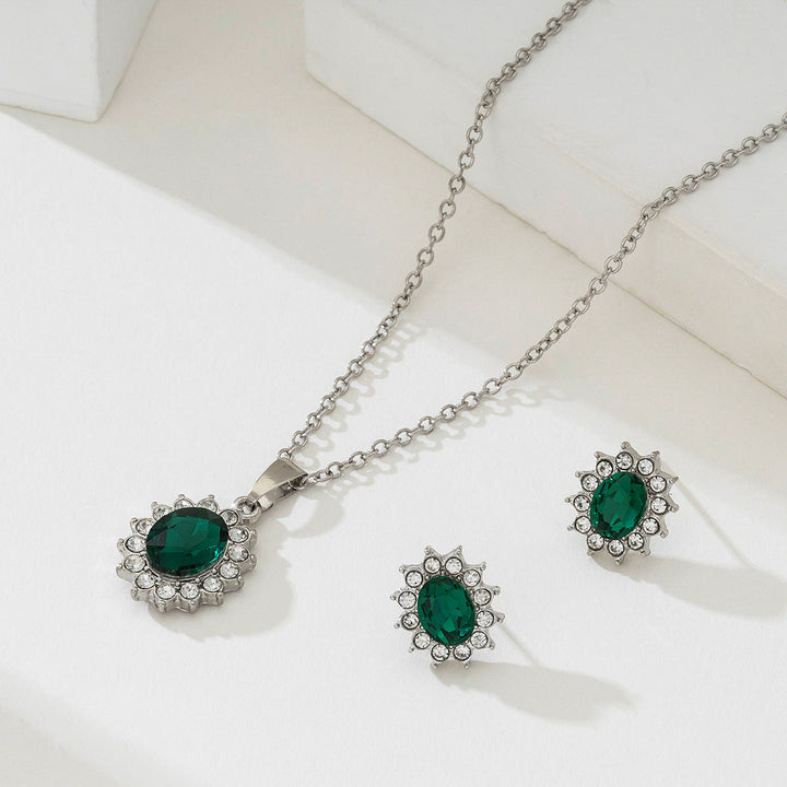 Katia Smeryn Jewelry Set | White Gold
