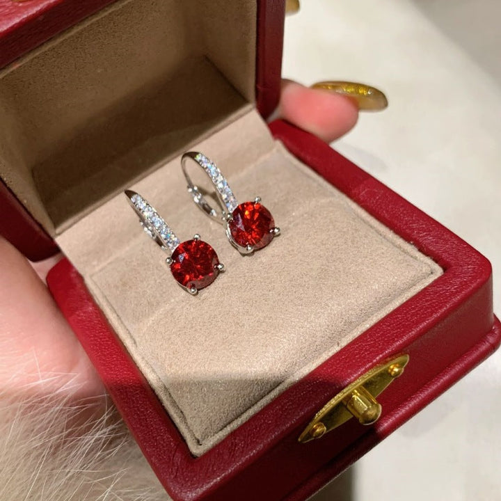 Celirae Orvane Earrings | White Gold