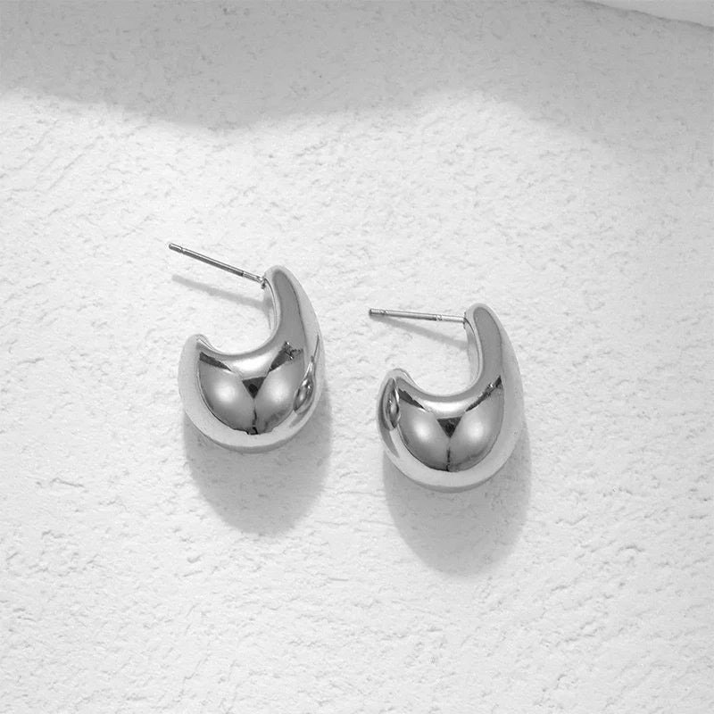 Chunky Drop Earrings