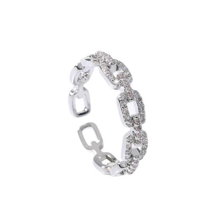 Zircon Open Chain Rings