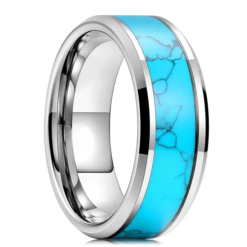 Sophisticated Turquoise Ring