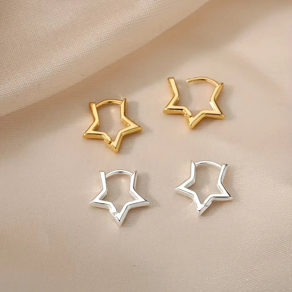 Star Vintage Earrings