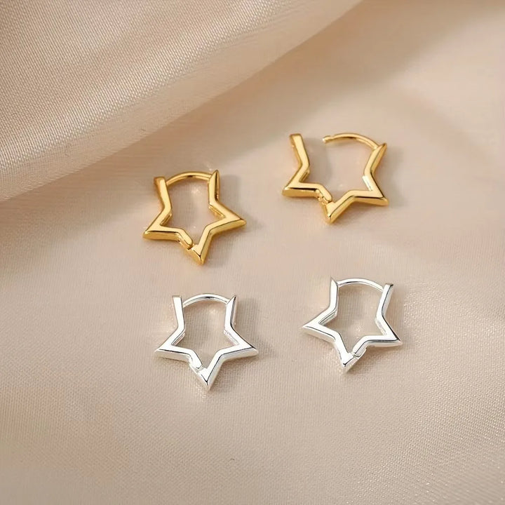 Star Vintage Earrings
