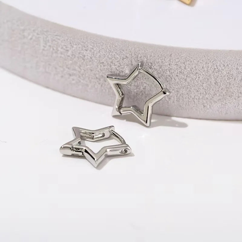Star Vintage Earrings