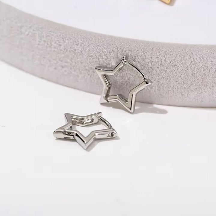 Star Vintage Earrings