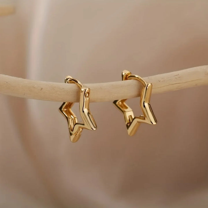 Star Vintage Earrings