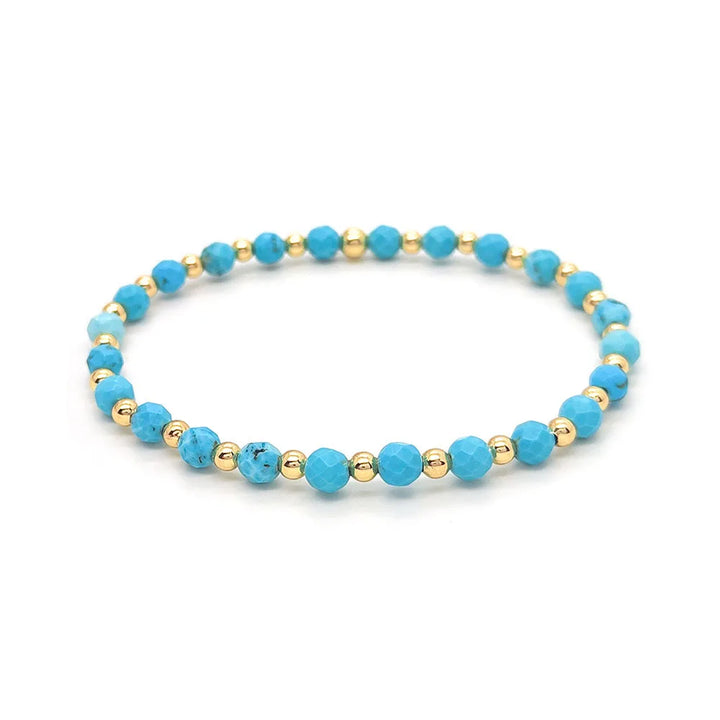 Vintage Turquoise Bead Bracelet