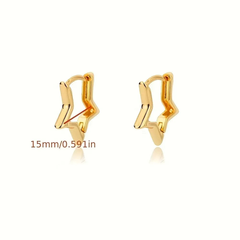 Star Vintage Earrings