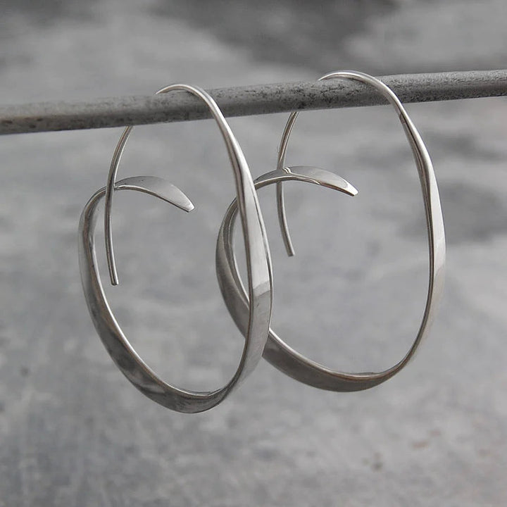 Spiral Shaped Earings