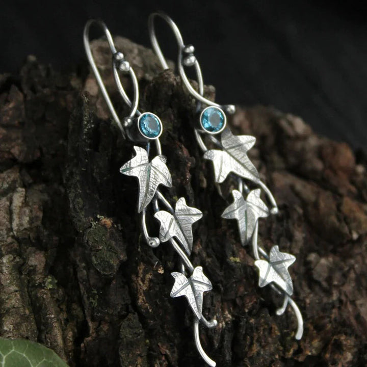 Vintige Leaf Elf Earrings