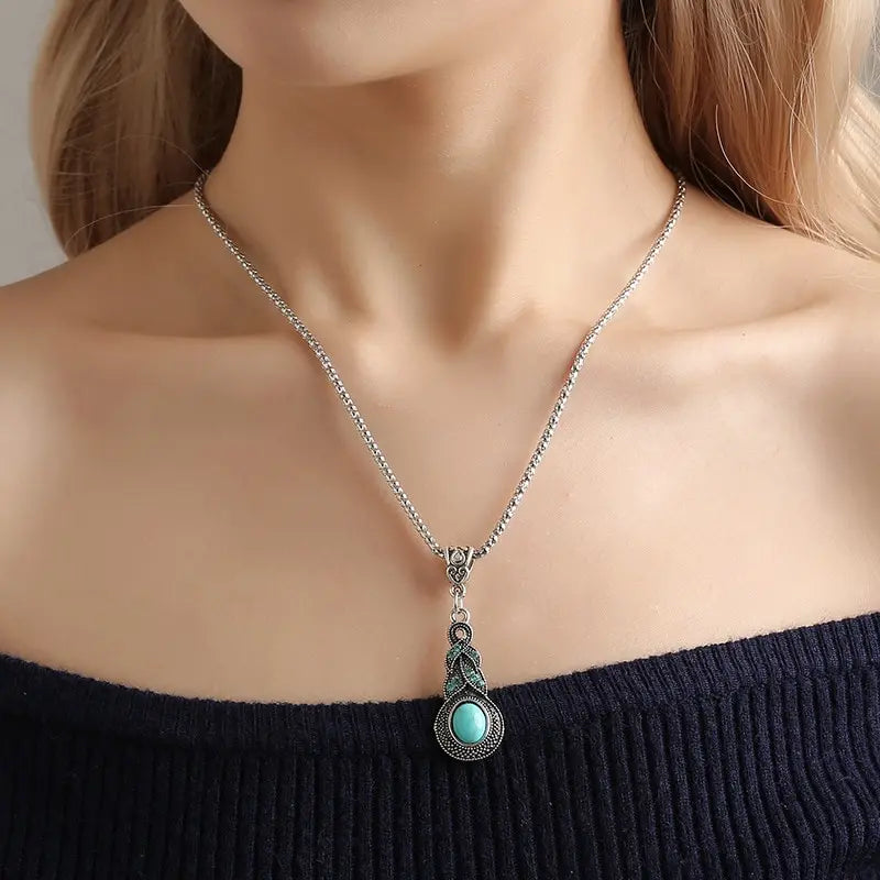 Vintage Turquoise Stone Set