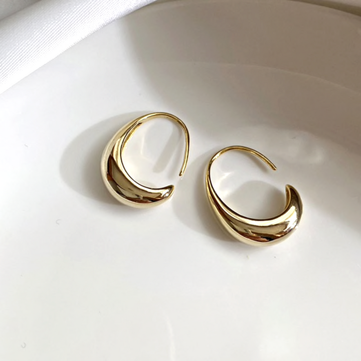 Luxe Gold Earrings