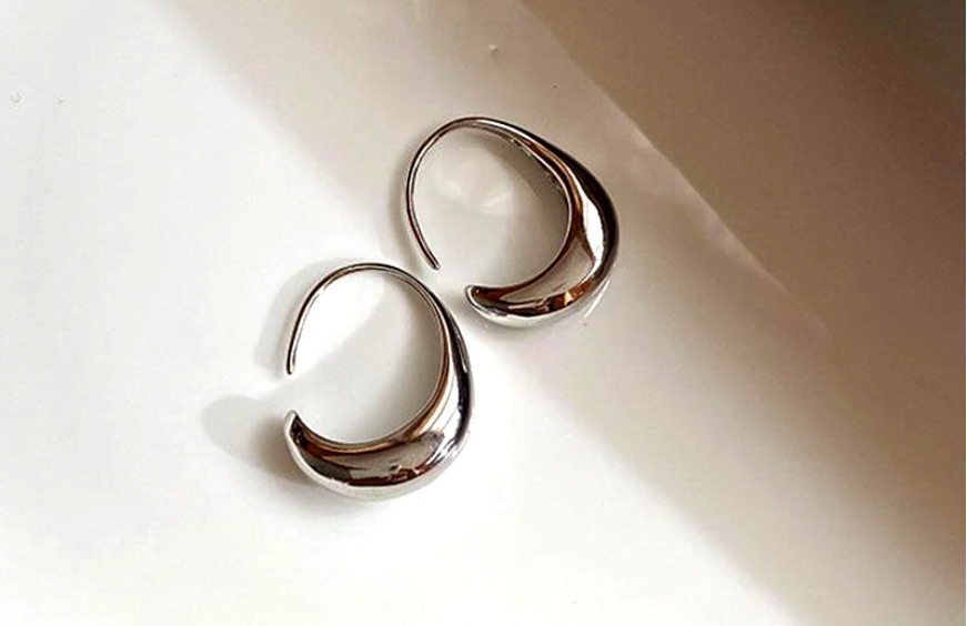 Luxe Gold Earrings