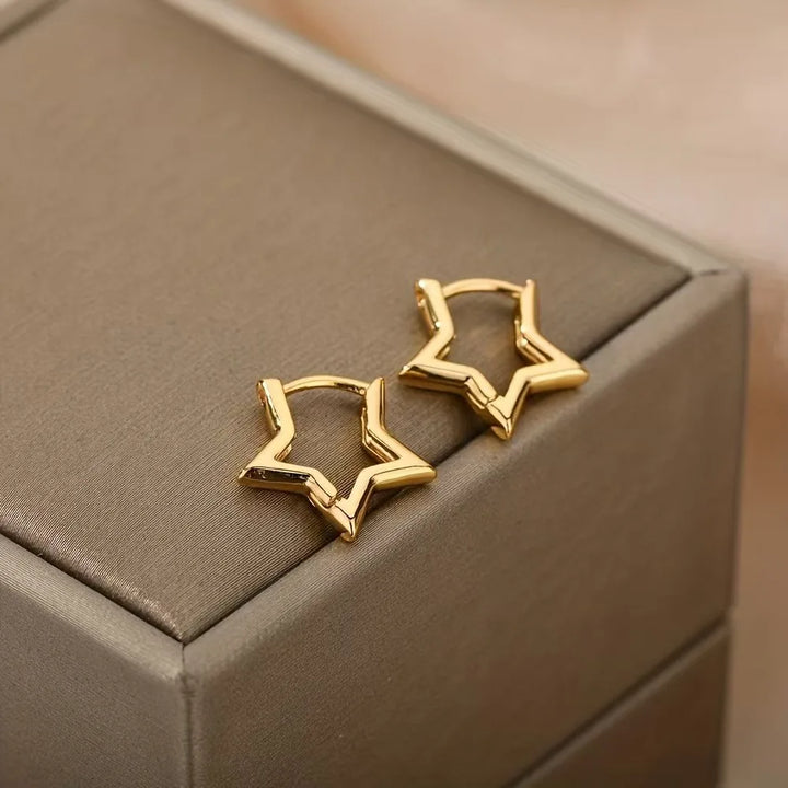 Star Vintage Earrings