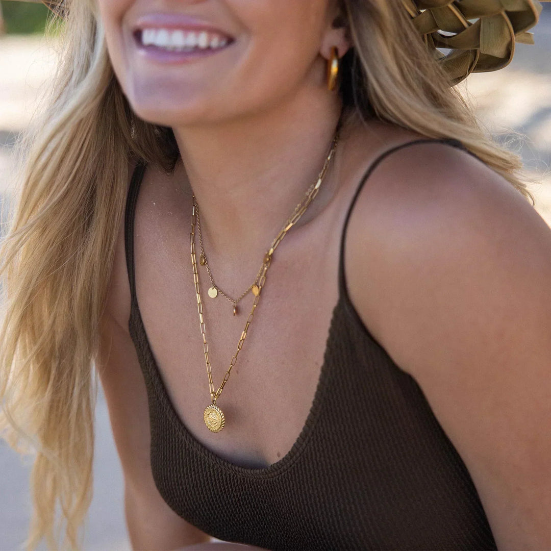 Funky Buddah Necklace