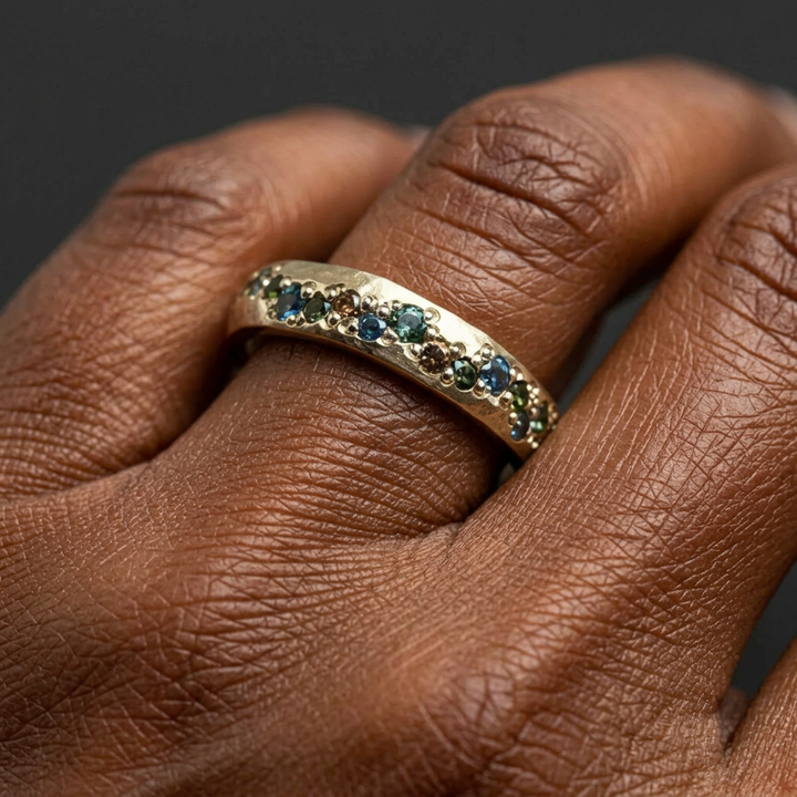 Vintage Gold Bunter Ring