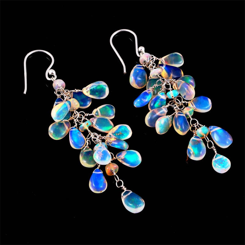 Earrings of Moonstone