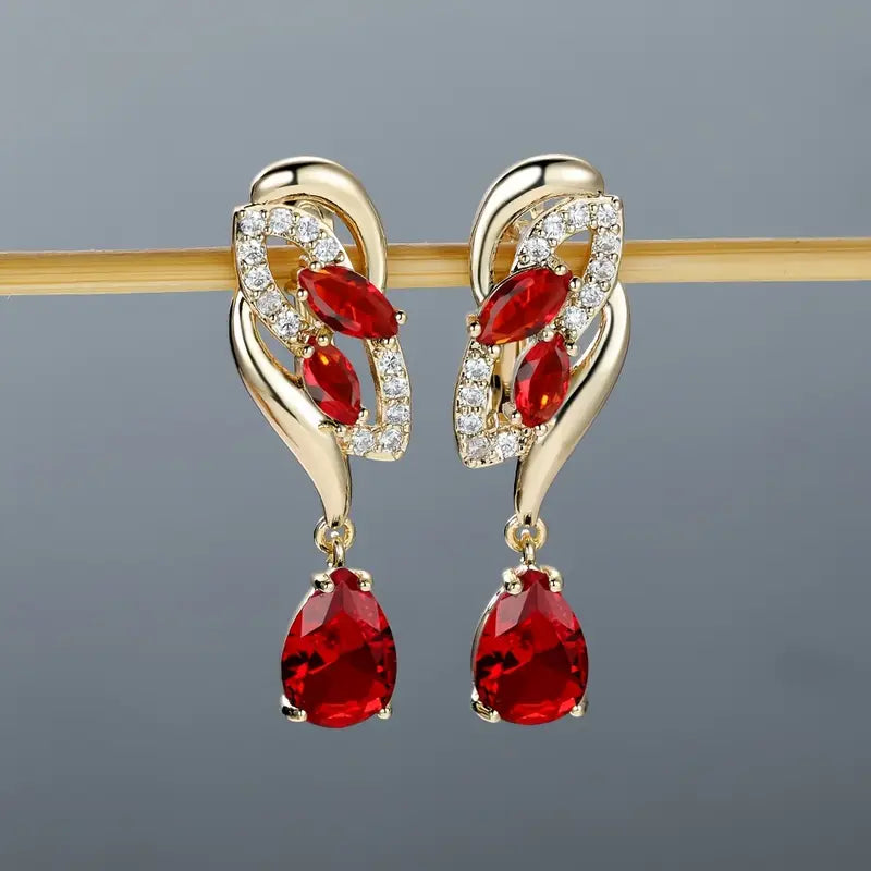 Saphira Cindorelle Earrings | Gold