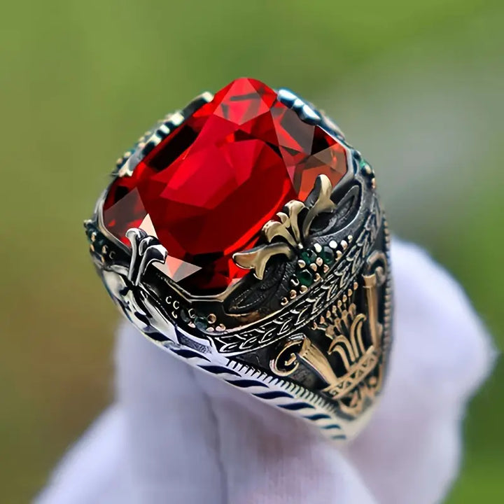 Klara Ruvienne Ring | Mixed Gold