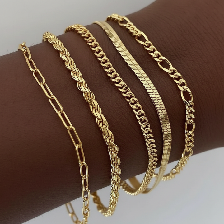 Modified title: Bracelet Set Elliss Renner