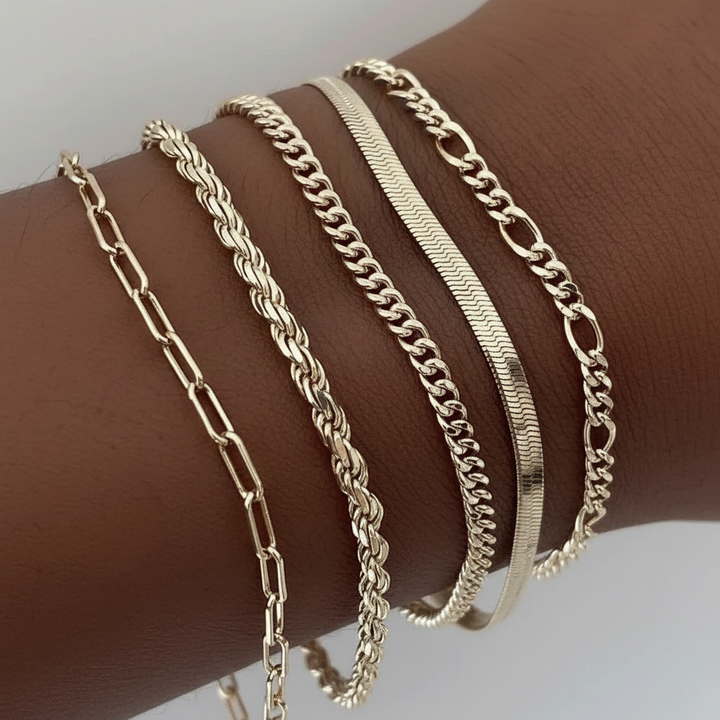 Modified title: Bracelet Set Elliss Renner