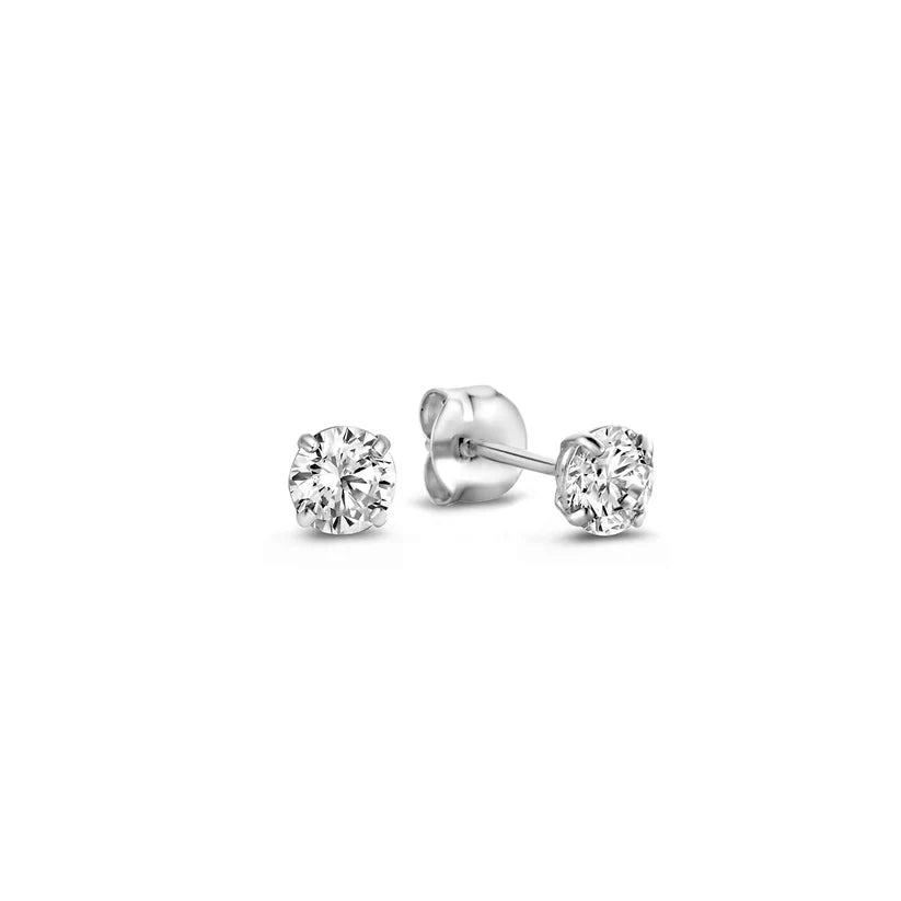 Earrings with Moonstun
