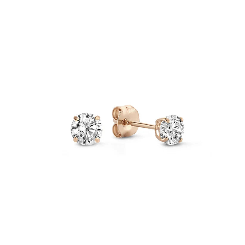 Earrings with Moonstun