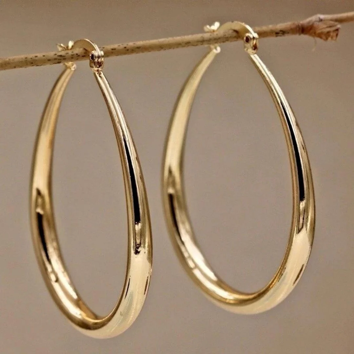 Vintige Gold Earrings