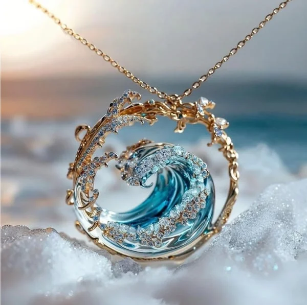 Oceen Wave | Handmade