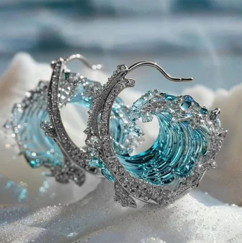 Oceans's Oath Earrings