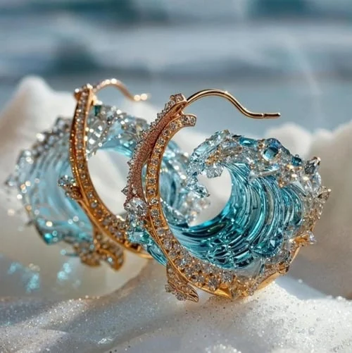 Oceans's Oath Earrings