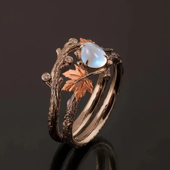 Moonstone Ring of Nature