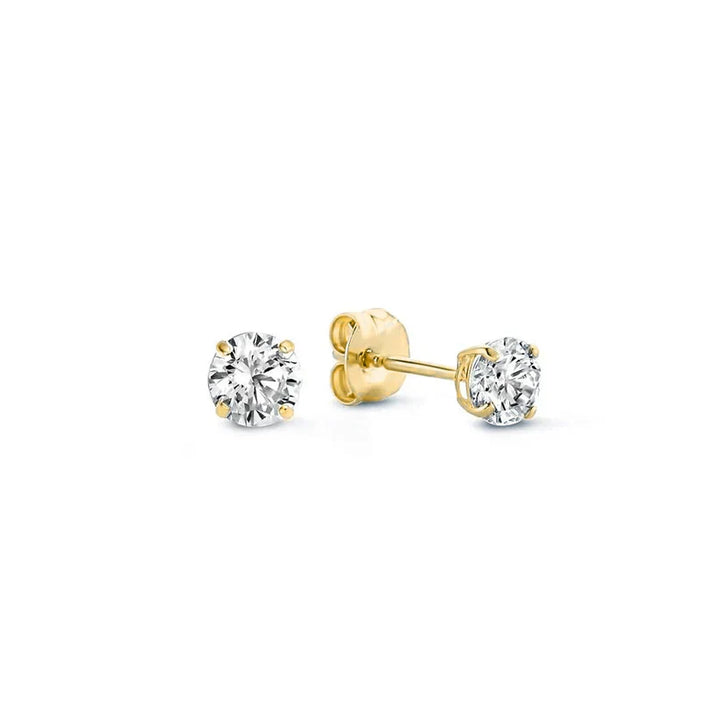 Earrings with Moonstun