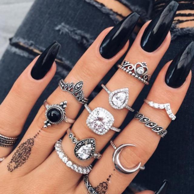 Exclusive Set of 8 to 12 Premium Rings